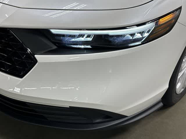 2026 Honda Accord LX Platinum White Pearl at Honda of Clear Lake