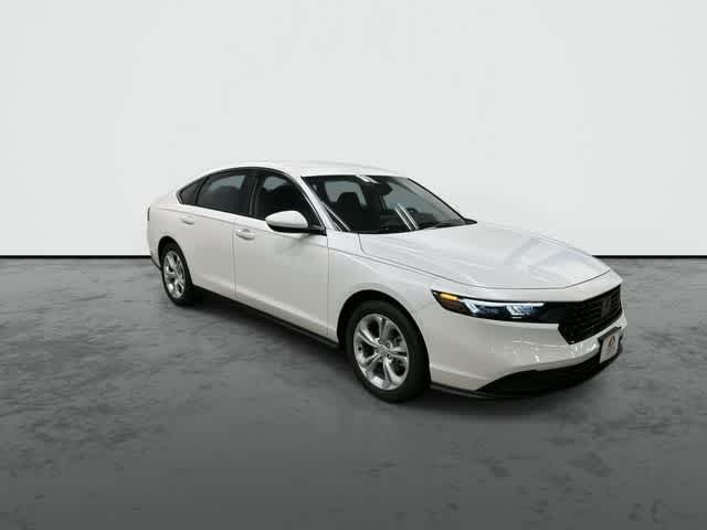 2026 Honda Accord LX Platinum White Pearl at Honda of Clear Lake