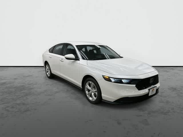 2026 Honda Accord LX Platinum White Pearl at Honda of Clear Lake