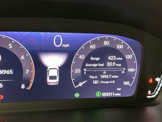 2025 Honda Accord LX Red at Honda of Clear Lake