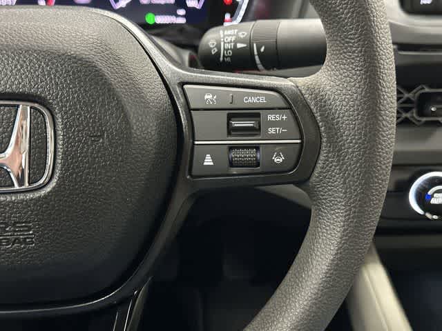 2025 Honda Accord LX Red at Honda of Clear Lake