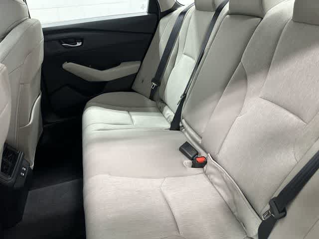 2025 Honda Accord LX Red at Honda of Clear Lake