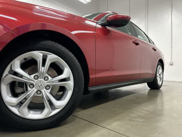 2025 Honda Accord LX Red at Honda of Clear Lake