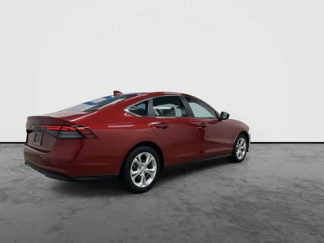 2025 Honda Accord LX Red at Honda of Clear Lake