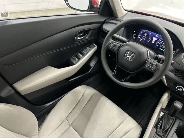 2025 Honda Accord LX Red at Honda of Clear Lake