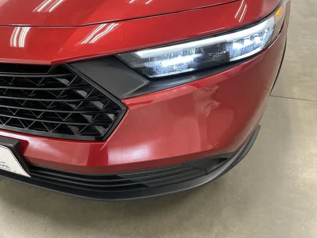 2025 Honda Accord LX Red at Honda of Clear Lake