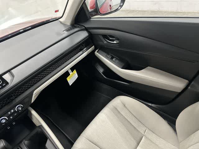2025 Honda Accord LX Red at Honda of Clear Lake