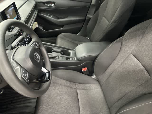 2025 Honda Accord LX Crystal Black Pearl at Honda of Clear Lake