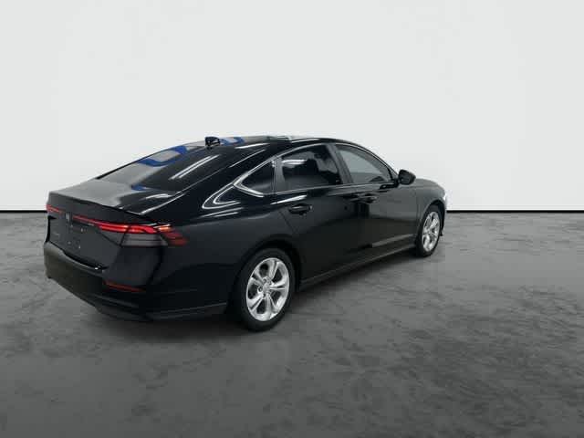 2025 Honda Accord LX Crystal Black Pearl at Honda of Clear Lake