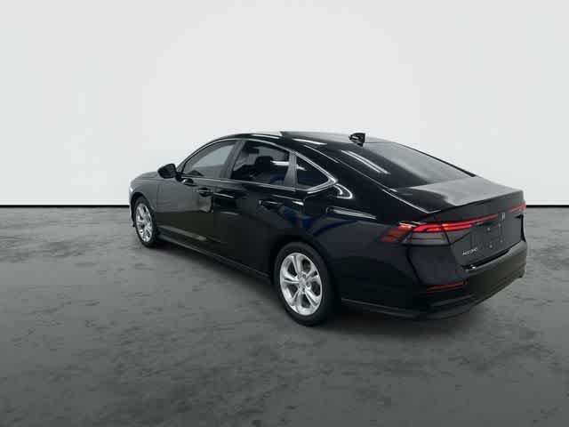 2025 Honda Accord LX Crystal Black Pearl at Honda of Clear Lake