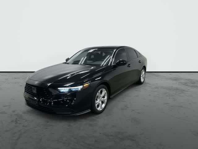 2025 Honda Accord LX Crystal Black Pearl at Honda of Clear Lake
