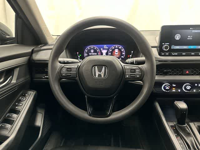 2025 Honda Accord LX Crystal Black Pearl at Honda of Clear Lake