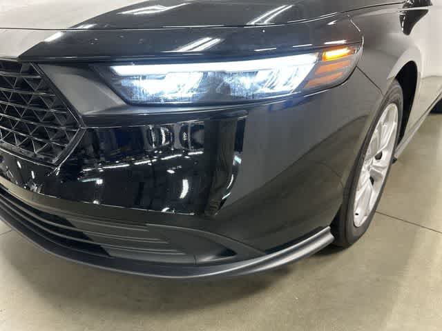 2025 Honda Accord LX Crystal Black Pearl at Honda of Clear Lake