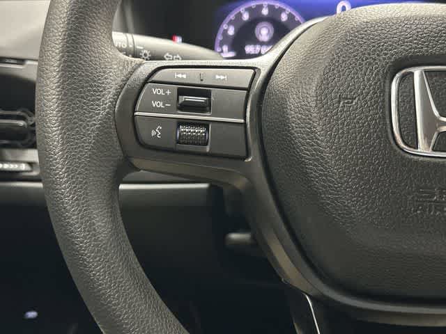 2025 Honda Accord LX Crystal Black Pearl at Honda of Clear Lake