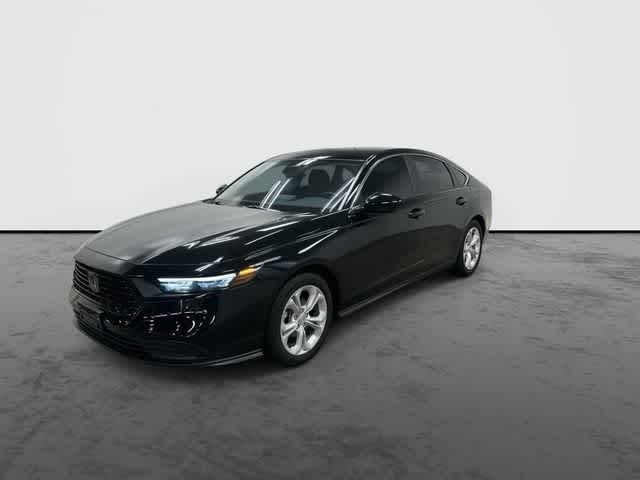 2025 Honda Accord LX Crystal Black Pearl at Honda of Clear Lake