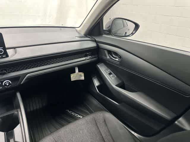 2025 Honda Accord LX Crystal Black Pearl at Honda of Clear Lake