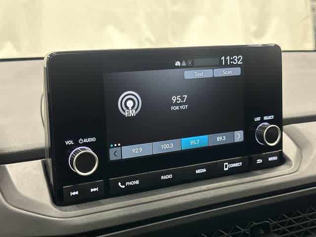 2025 Honda Accord LX Crystal Black Pearl at Honda of Clear Lake