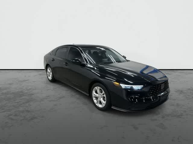 2025 Honda Accord LX Crystal Black Pearl at Honda of Clear Lake