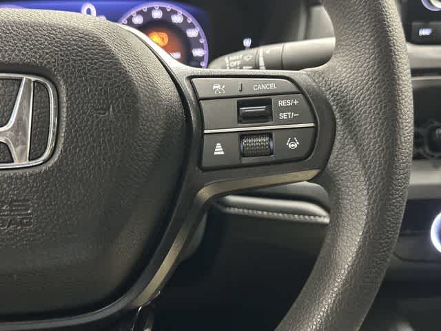 2025 Honda Accord LX Crystal Black Pearl at Honda of Clear Lake