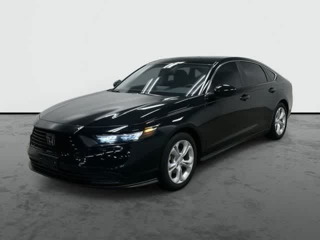 2025 Honda Accord LX Crystal Black Pearl at Honda of Clear Lake