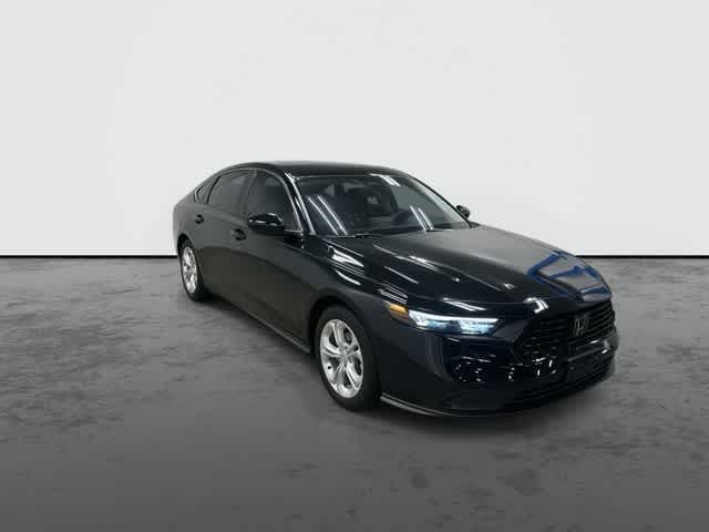 2025 Honda Accord LX Crystal Black Pearl at Honda of Clear Lake
