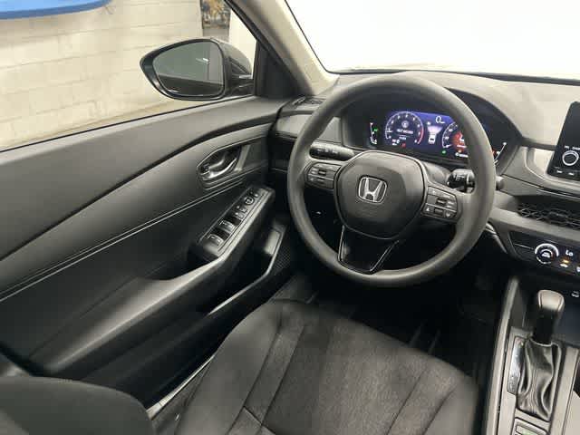 2025 Honda Accord LX Crystal Black Pearl at Honda of Clear Lake