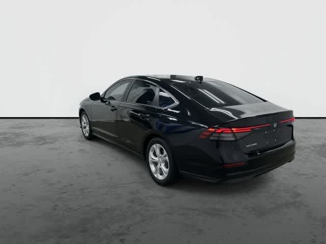 2025 Honda Accord LX Crystal Black Pearl at Honda of Clear Lake