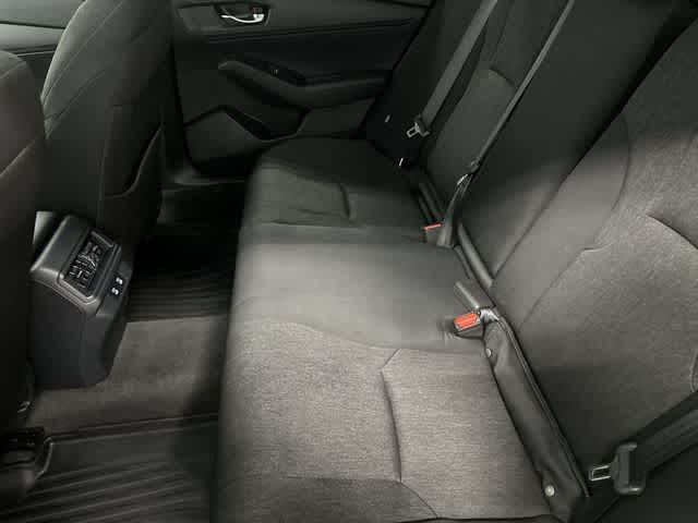 2025 Honda Accord LX Crystal Black Pearl at Honda of Clear Lake