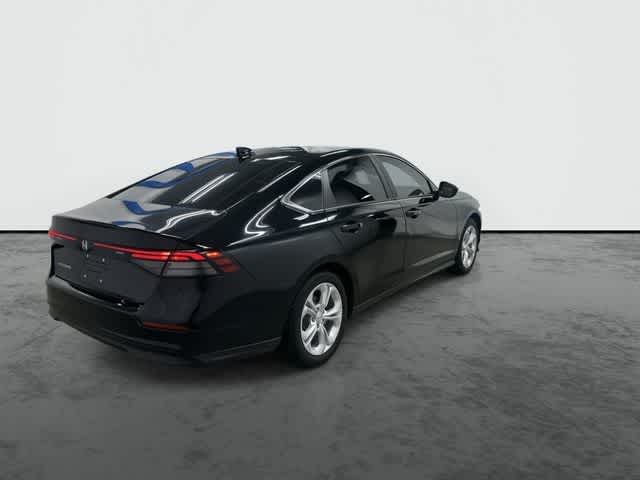 2025 Honda Accord LX Crystal Black Pearl at Honda of Clear Lake