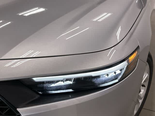 2026 Honda Accord LX Solar Silver Metallic at Honda of Clear Lake