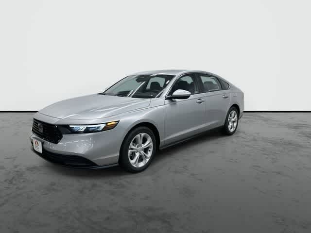 2026 Honda Accord LX Solar Silver Metallic at Honda of Clear Lake