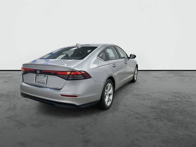 2026 Honda Accord LX Solar Silver Metallic at Honda of Clear Lake