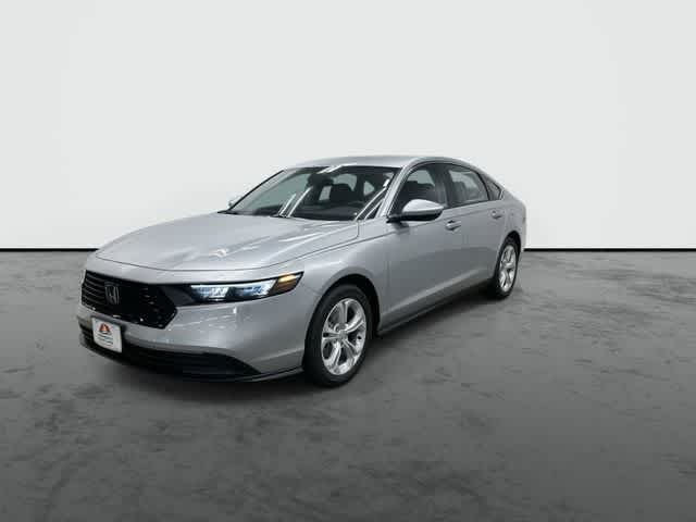 2026 Honda Accord LX Solar Silver Metallic at Honda of Clear Lake