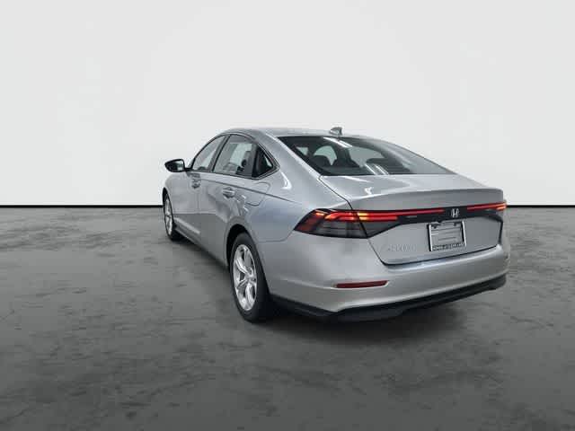 2026 Honda Accord LX Solar Silver Metallic at Honda of Clear Lake