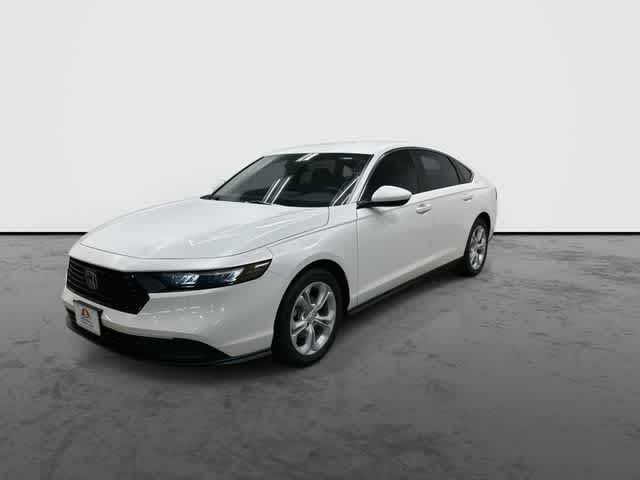 2026 Honda Accord LX Platinum White Pearl at Honda of Clear Lake