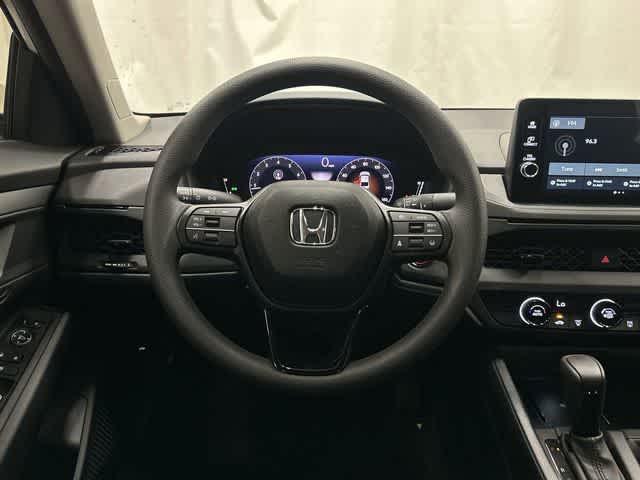 2026 Honda Accord LX Platinum White Pearl at Honda of Clear Lake
