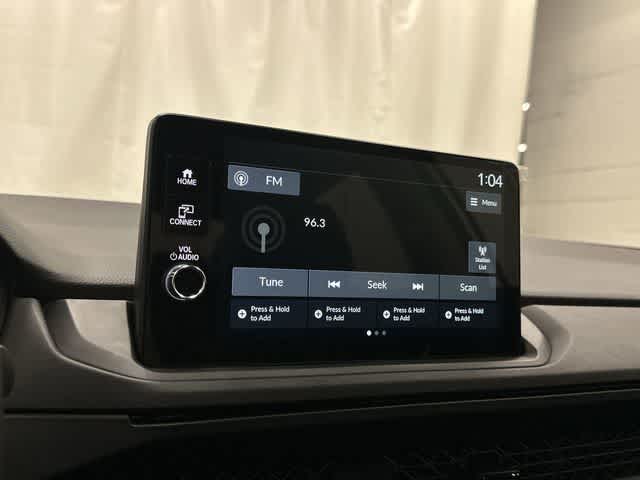 2026 Honda Accord LX Platinum White Pearl at Honda of Clear Lake
