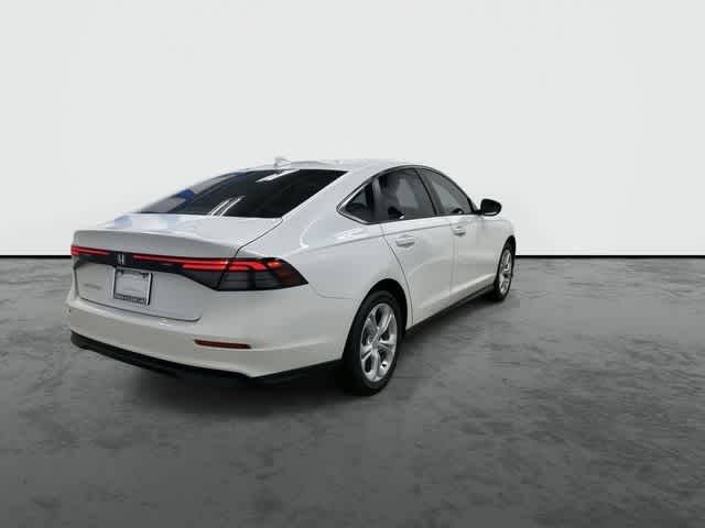 2026 Honda Accord LX Platinum White Pearl at Honda of Clear Lake