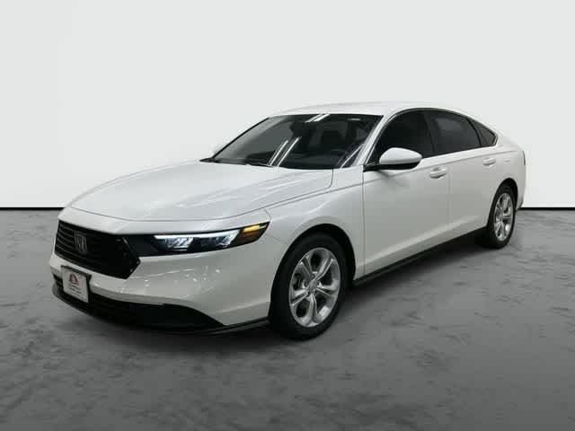 2026 Honda Accord LX Platinum White Pearl at Honda of Clear Lake