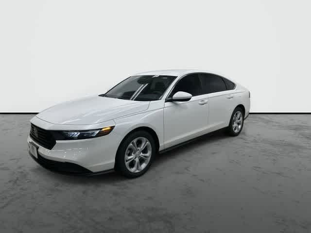 2026 Honda Accord LX Platinum White Pearl at Honda of Clear Lake