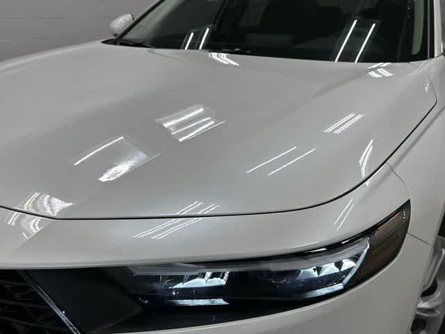 2026 Honda Accord LX Platinum White Pearl at Honda of Clear Lake
