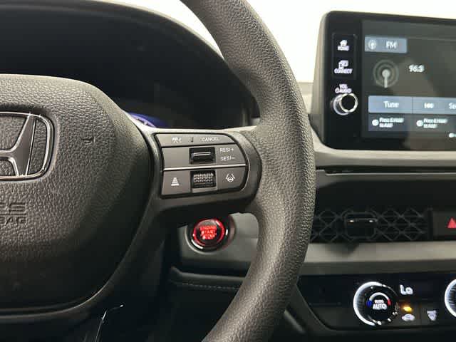 2026 Honda Accord LX Platinum White Pearl at Honda of Clear Lake