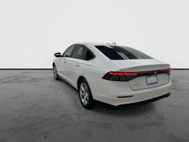 2026 Honda Accord LX Platinum White Pearl at Honda of Clear Lake