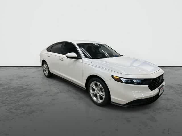 2026 Honda Accord LX Platinum White Pearl at Honda of Clear Lake