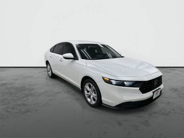 2026 Honda Accord LX Platinum White Pearl at Honda of Clear Lake