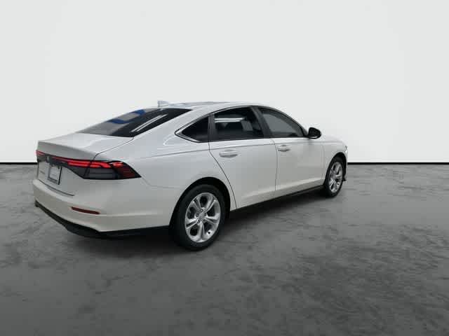 2026 Honda Accord LX Platinum White Pearl at Honda of Clear Lake