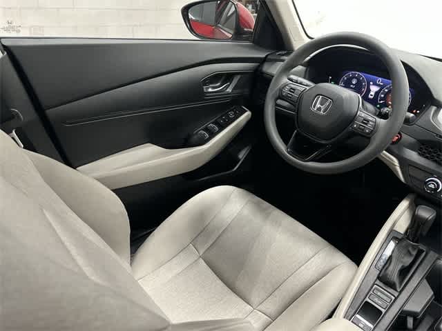 2024 Honda Accord LX Radiant Red Metallic at Lexus Southwest Houston