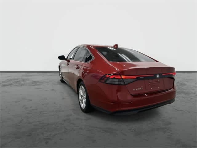 2024 Honda Accord LX Radiant Red Metallic at Lexus Southwest Houston