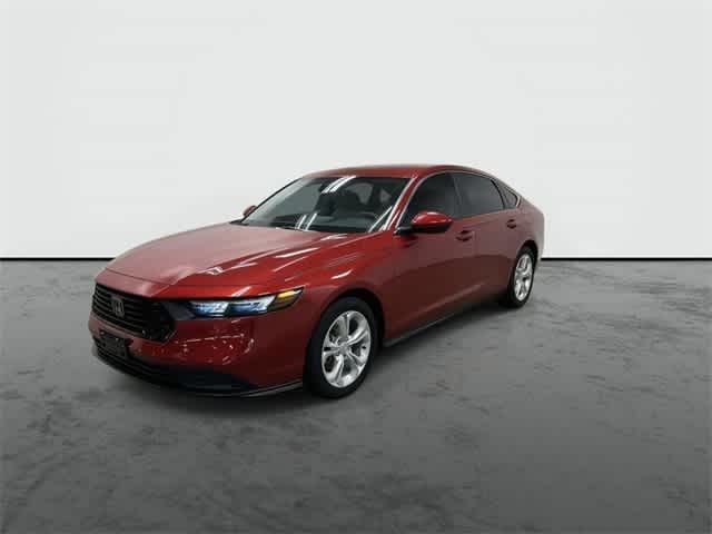 2024 Honda Accord LX Radiant Red Metallic at Lexus Southwest Houston