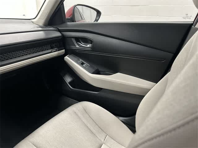 2024 Honda Accord LX Radiant Red Metallic at Lexus Southwest Houston